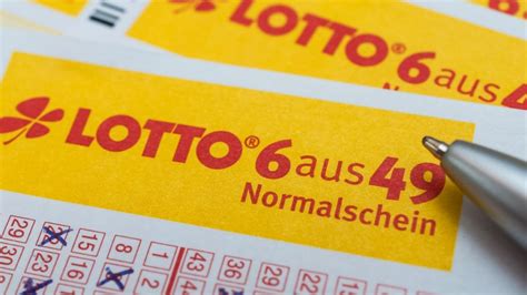 lotto am samstag 6 aus 49